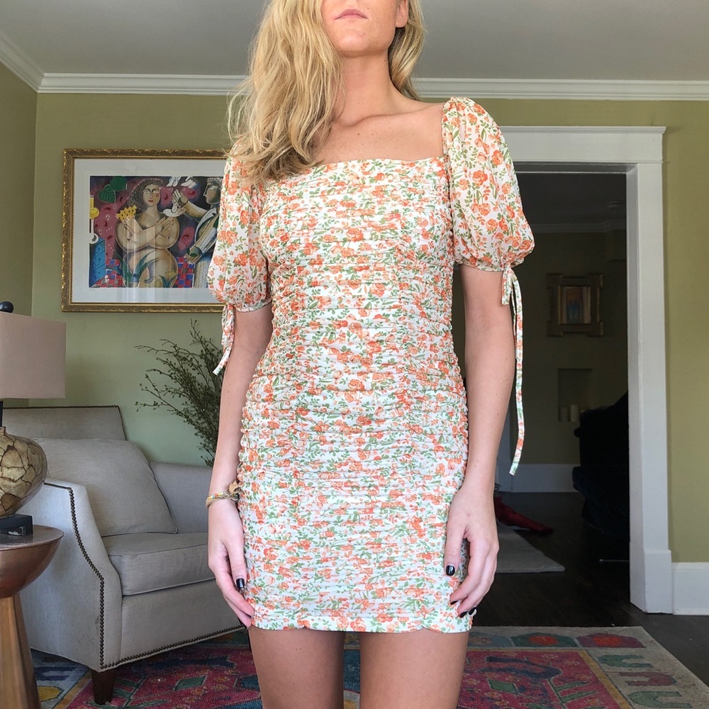 Skylar Rose floral dress